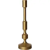 Intratuin Kandelaar Mikke Goud D 10 H 41 Cm