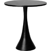 Intratuin Bijzettafel Toye Zwart D 45 H 40 Cm