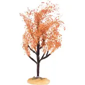Intratuin Kerstdorpminiatuur Boom Bruin D 10 H 22 Cm