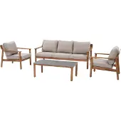 Intratuin 5-zits Loungeset Nora Naturel