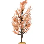 Intratuin Kerstdorpminiatuur Boom Bruin D 11 H 29 Cm