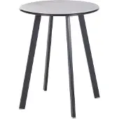 Intratuin Bijzettafel Latte Antraciet D 40 H 50 Cm