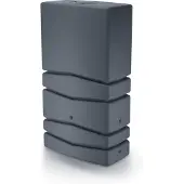 Intratuin Regenton Aqua Tower Antraciet 350 L