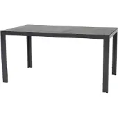 Intratuin Eettafel Bea Antraciet 150 X 90 X 74 Cm