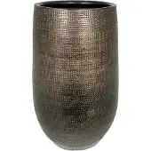 HS Potterie Vaas Tokio goud - Ø25 h60 cm