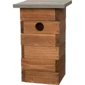 Intratuin Vogelhuisje Huismus 17 X 15 X 29,3 Cm