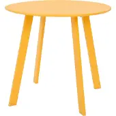 Intratuin Bijzettafel Latte Geel D 50 H 45 Cm