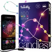 Ledworks Verlichte Slingers - - Parels 100 LED - Multicolore RGB - USB-C - Aangepaste Effekten