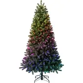 Twinkly Pre-lit Regal Tree (Veelkleurig)