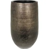 HS Potterie Vaas Tokio goud - Ø19 h30 cm