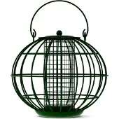Vogelbescherming London vetbolhouder beschermkooi