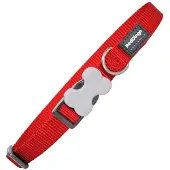 Red Dingo Halsband Hond 25mm x 41-64cm DC-ZZ-RE-25