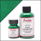 Angelus leerverf Groen 118ml/4oz