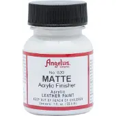 Angelus matte acrylic finisher 29.5 ml - leerverf - paint