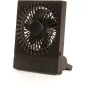 Kikkerland Oplaadbare Desktop Ventilator