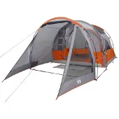 vidaXL Tunneltent 4-persoons waterdicht grijs