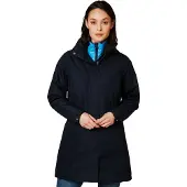 Helly Hansen Regenjas Women Aden Long Coat Navy-S