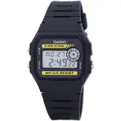 Casio F-94wa-9 38.2mm 3atm Quartz Digital Horloge