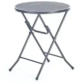 Intratuin Klaptafel Max Antraciet D 60 H 72 Cm
