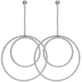 Ixxxi Oorbellen Zen Zilver