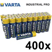 Varta Industrial PRO LR6/AA alkalisch MegaPack - 400 Stuks