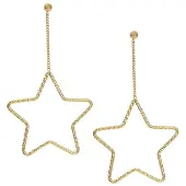 Ixxxi Oorbellen Spirit Goud
