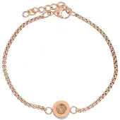 Ixxxi Armband Box Chain Creartive Base Rosé