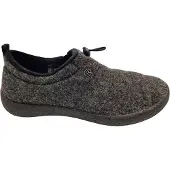 Rohde Pantoffel Women Olbia 2002 Anthracite-Schoenmaat 36