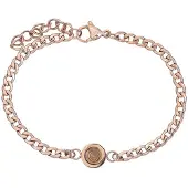 Ixxxi Armband Flat Chain Creartive Base Rosé