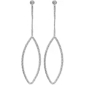 Ixxxi Jewelry-Yoga-Zilverkleurig-Dames Oorbellen