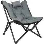 Bo Camp - Industrial - Relaxstoel - Brandon - Cationic - Groen