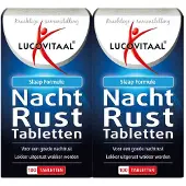 Lucovitaal 2x Nachtrust 100 Tabletten