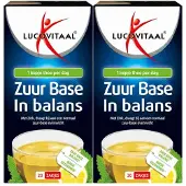 Lucovitaal 2x Thee Zuur Base 20 Stuks
