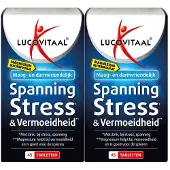 Lucovitaal 2x Calcium, Magnesium En Botten 60 Tabletten