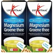 Lucovitaal 2x Thee Magnesium 20 stuks