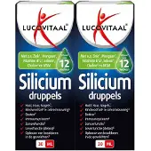 Lucovitaal 2x Silicium Druppels 30 Ml