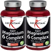 Lucovitaal 2x Magnesium Super 6 Complex 90 Tabletten