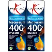 Lucovitaal 2x Magnesium Druppels 50 Ml
