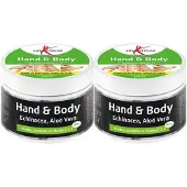 Lucovitaal 2x Hand En Body Crème Echinacea & Aloë Vera 250 Ml
