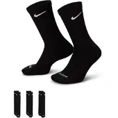 Nike Sportsokken 'Everyday Plus' zwart / wit