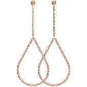 Ixxxi Jewelry-Mind-Rosé goudkleurig-Dames Oorbellen