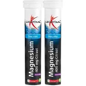 Lucovitaal 2x Magnesium Citraat Bruistabletten 20 Tabletten