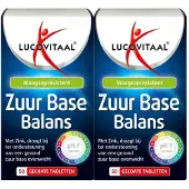 Lucovitaal 2x Zuur Base 50 tabletten