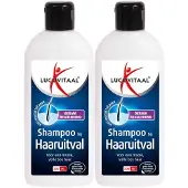 Lucovitaal 2x Shampoo bij Haaruitval 200 ml
