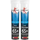 Lucovitaal 2x Multi 65+ Bruistabletten Mangosmaak 20 Bruistabletten