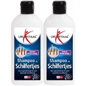 Lucovitaal 2x Shampoo bij Schilfertjes 200 ml