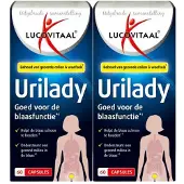 Lucovitaal 2x Urilady 60 Capsules