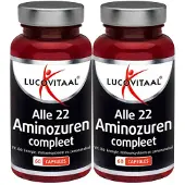 Lucovitaal 2x Aminozuren Compleet + Vitamine B6 60 capsules