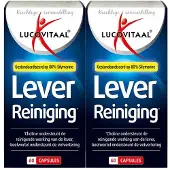 Lucovitaal 2x Lever Reiniging 60 capsules