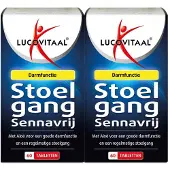 Lucovitaal 2x Stoelgang Sennavrij 60 tabletten